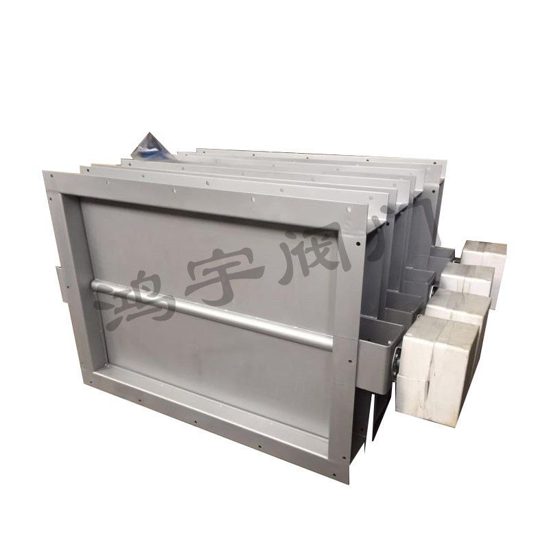 电动方形通风蝶阀