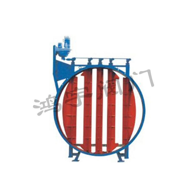圆形百叶阀