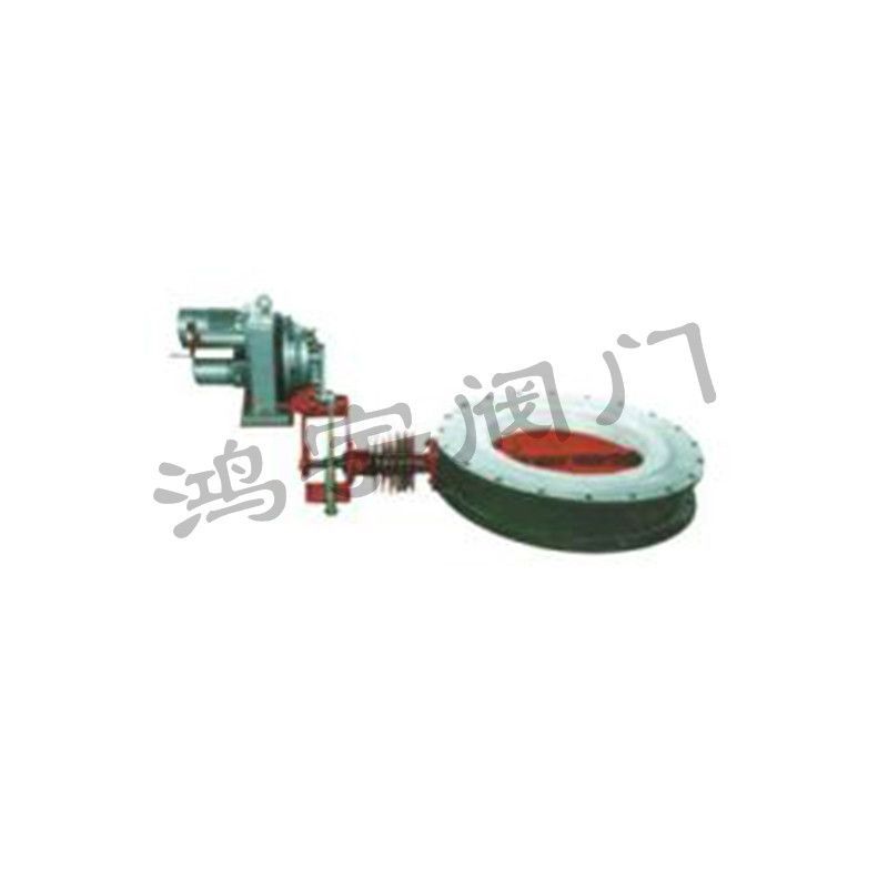 保温型高温蝶阀