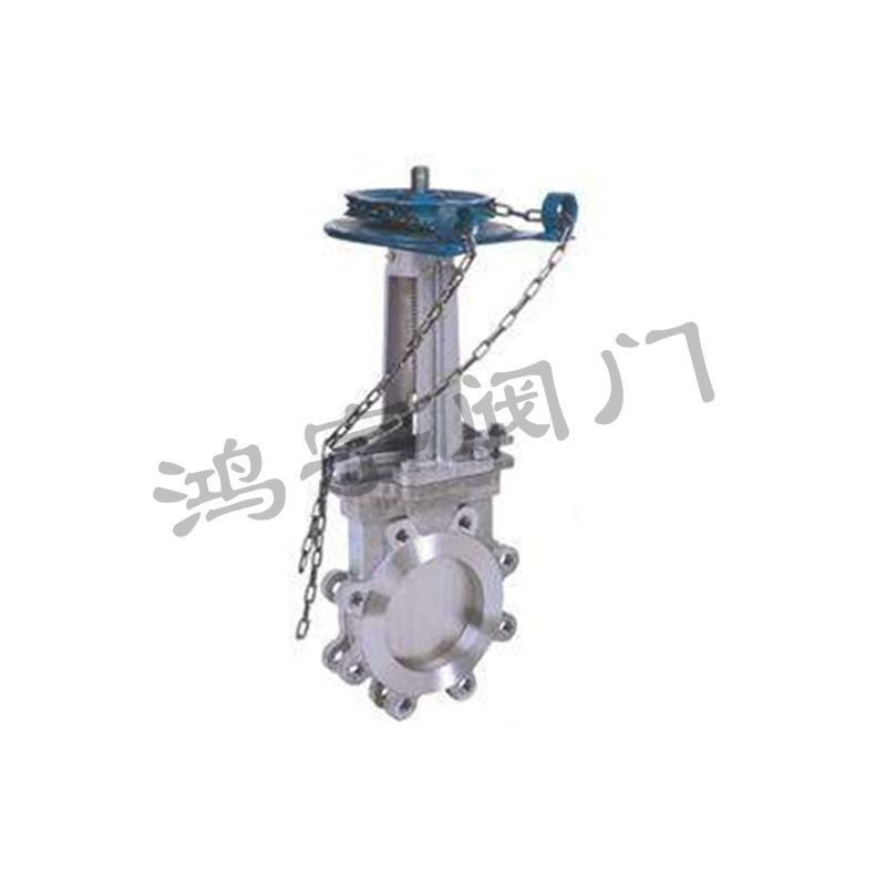 PZ73链轮刀型闸阀