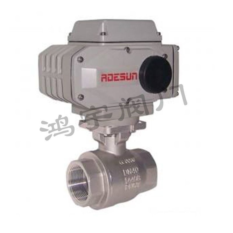 Q911F电动内螺纹球阀